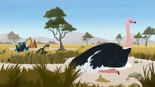 Wild Kratts Season 6 Episode 14 - Uh-Oh Ostrich