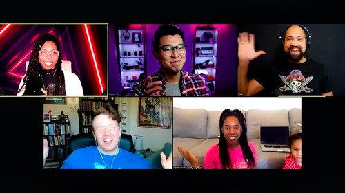 Dimension 20's Adventuring Party Season 2 Episode 1 - Look At All My Friends!