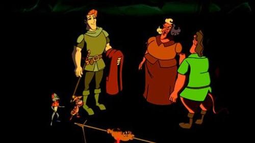 Simsala Grimm Season 3 Episode 19 - Bearskin