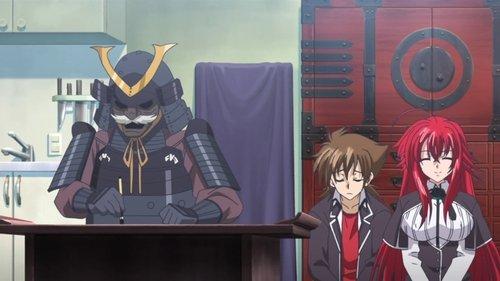 High School D×D Season 1 Episode 6 - I Work as a Devil!