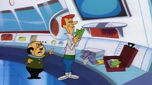 The Jetsons Season 2 Episode 28 - Jetson's Millions