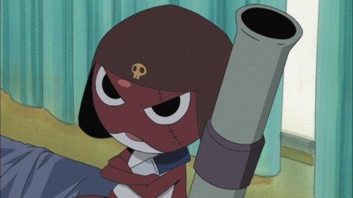 Sgt. Frog Season 1 Episode 4 - Giroro: The Most Dangerous Man in the Universe / Keroro: Rain with a Slight Chance of a Dangerous Man