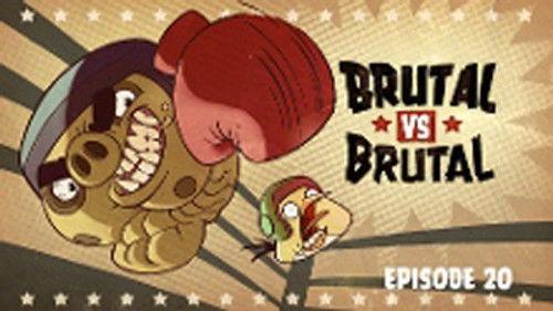 Angry Birds Toons Season 2 Episode 20 - Brutal vs. Brutal