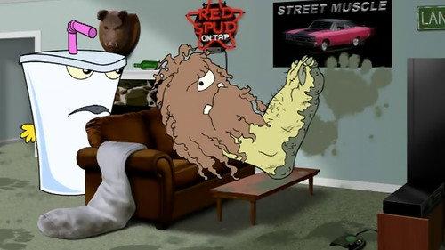 Aqua Teen Hunger Force Season 4 Episode 1 - Dirtfoot