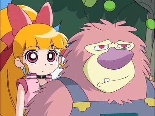 Powerpuff Girls Z Season 1 Episode 9 - Coach Kaoru's Crash-Course Soccer! / Fuzzy in Love!