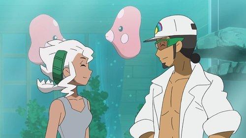 Pokémon Season 21 Episode 12 - The Professors' New Adventure!