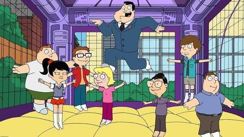 American Dad! Season 6 Episode 5 - Man in the Moonbounce