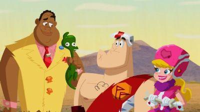 Wacky Races Season 1 Episode 18 - Cave Racers