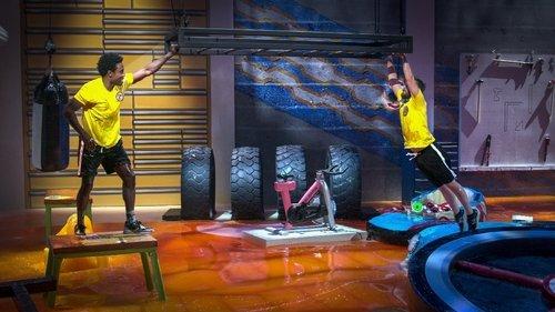 Floor Is Lava Season 2 Episode 1 - Return of the Virzi Triplets