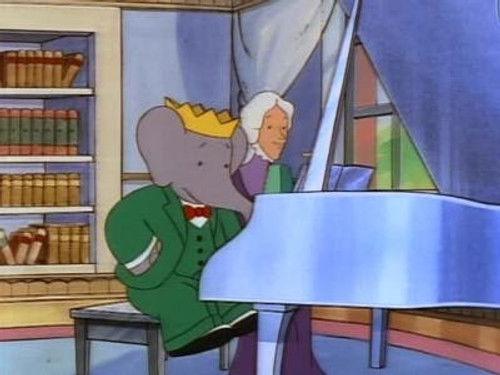 Babar Season 1 Episode 11 - To Duet Or Not to Duet