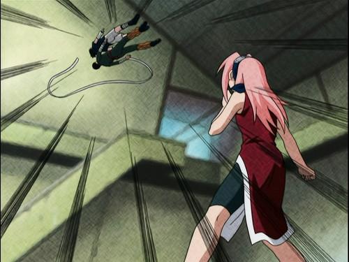 Naruto Season 1 Episode 22 - Chunin Challenge: Rock Lee vs. Sasuke!