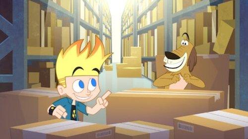 Johnny Test Season 1 Episode 4 - Johnny Unboxed