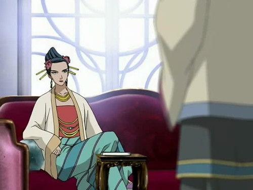 The Twelve Kingdoms Season 3 Episode 5 - A Great Distance in the Wind, the Sky at Dawn - Chapter Five