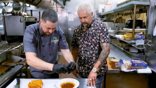 Diners, Drive-Ins and Dives Season 51 Episode 4 - Pizza, Latin and Mac