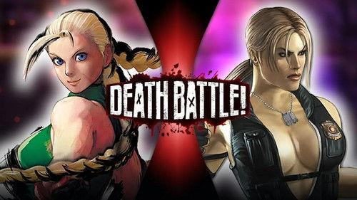 Death Battle! Season 3 Episode 8 - Cammy VS Sonya