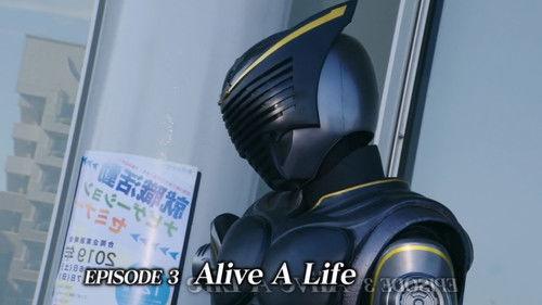 RIDER TIME: Kamen Rider Ryuki Season 1 Episode 3 - Alive A Life