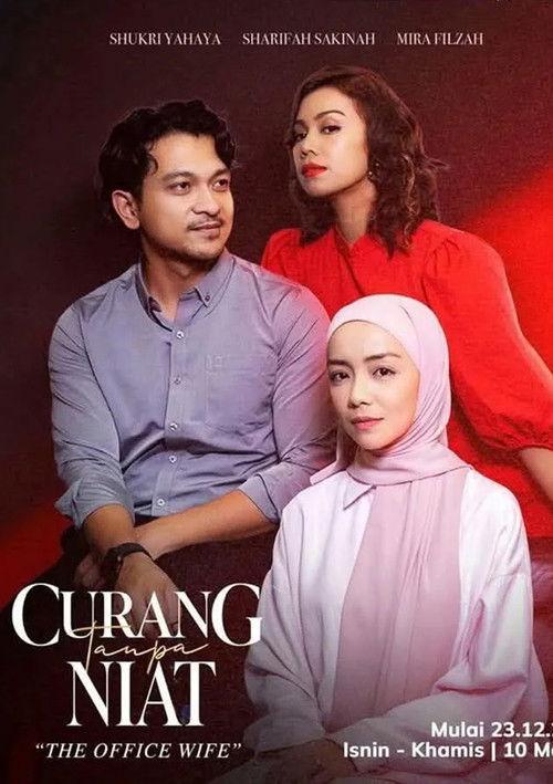 Curang Tanpa Niat poster