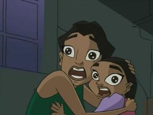 Jackie Chan Adventures Season 2 Episode 8 - The Curse of El Chupacabra