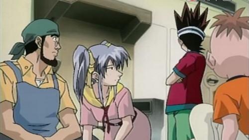 Chousoku Spinner Season 1 Episode 10 - Each of the Emotions