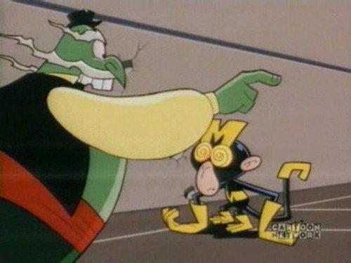 Dexter's Laboratory Season 1 Episode 14 - Dial M For Monkey: Orgon Grindor