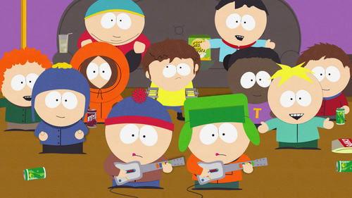 South Park Season 11 Episode 13 - Guitar Queer-O
