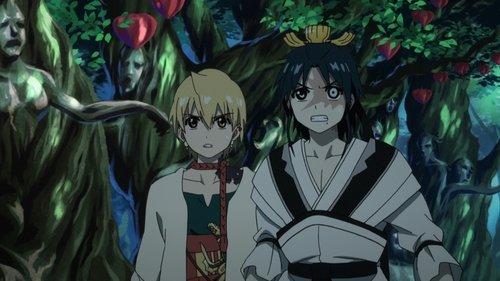 Magi Season 1 Episode 21 - Zagan Labyrinth
