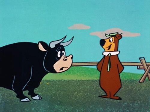 The Huckleberry Hound Show Season 1 Episode 10 - Big Bad Bully