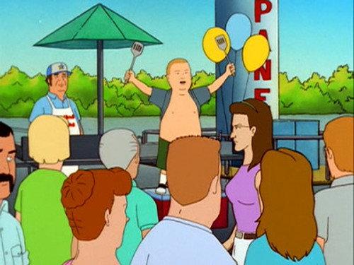 King of the Hill Season 4 Episode 20 - Meet the Propaniacs