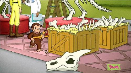 Curious George Season 3 Episode 6 - Curious George-Asaurus