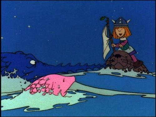 Vicky the Viking Season 1 Episode 23 - The Revenge Of The Swordfish