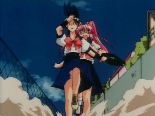 Hyper Speed GranDoll Season 1 Episode 2 - A Heroic Transfer Student