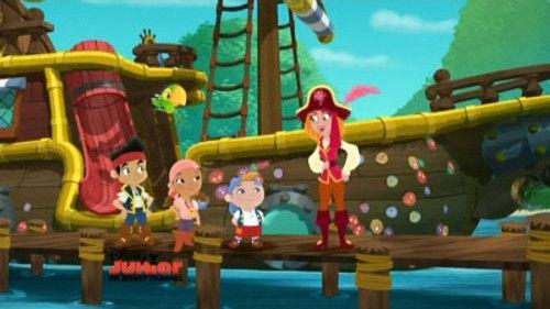 Jake and the Never Land Pirates Season 2 Episode 32 - A Bad Case of the Barnacles!