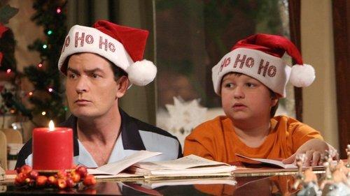Two and a Half Men Season 3 Episode 11 - Santa's Village of the Damned
