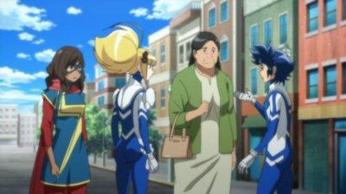 Marvel's Future Avengers Season 2 Episode 7 - The Hunt for A.I.M.