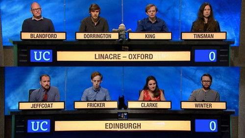 University Challenge Season 50 Episode 16 - Linacre College, Oxford v Edinburgh