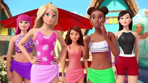 Barbie: Dreamhouse Adventures Season 3 Episode 8 - Barbie Roberts: Undercover Mermaid (2)