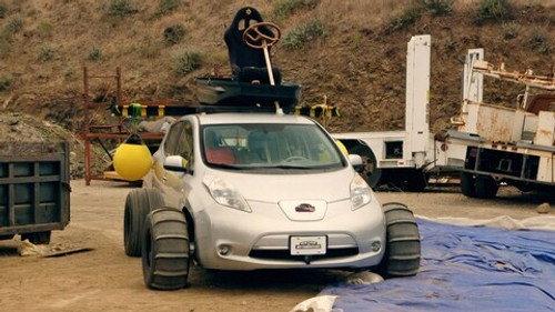 Motor Mythbusters Season 1 Episode 3 - Underwater EV