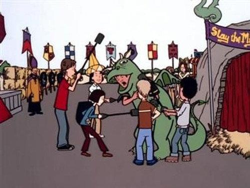 Daria Season 2 Episode 10 - Fair Enough