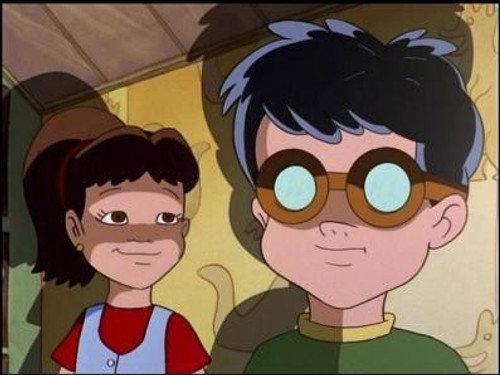 Dragon Tales Season 1 Episode 23 - Zak and the Beanstalk