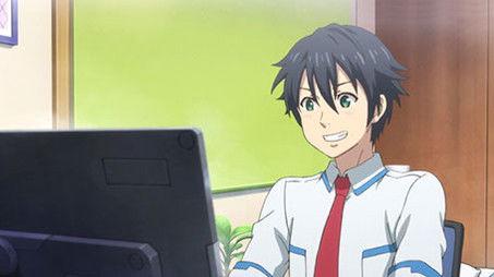 Phantasy Star Online 2: The Animation Season 1 Episode 2 - The Aloof Warrior