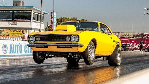 Roadkill Garage Season 4 Episode 11 - Crusher Camaro Wheelies!