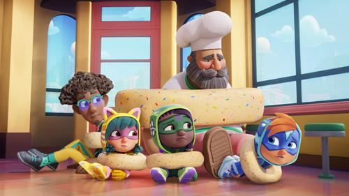 Action Pack Season 1 Episode 18 - A Half-Baked Scheme