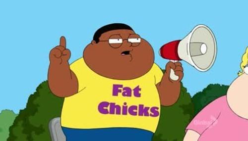 The Cleveland Show Season 2 Episode 6 - Fat and Wet
