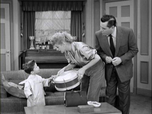 I Love Lucy Season 6 Episode 2 - Little Ricky Learns to Play the Drums
