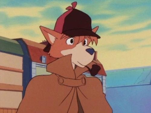 Sherlock Hound Season 1 Episode 19 - The Rosetta Stone