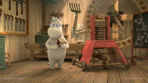 Moominvalley Season 3 Episode 4 - Inventing Snork