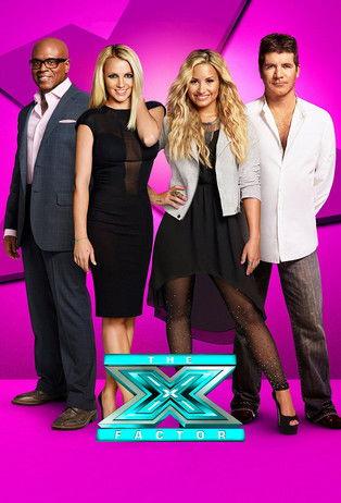 The X Factor poster