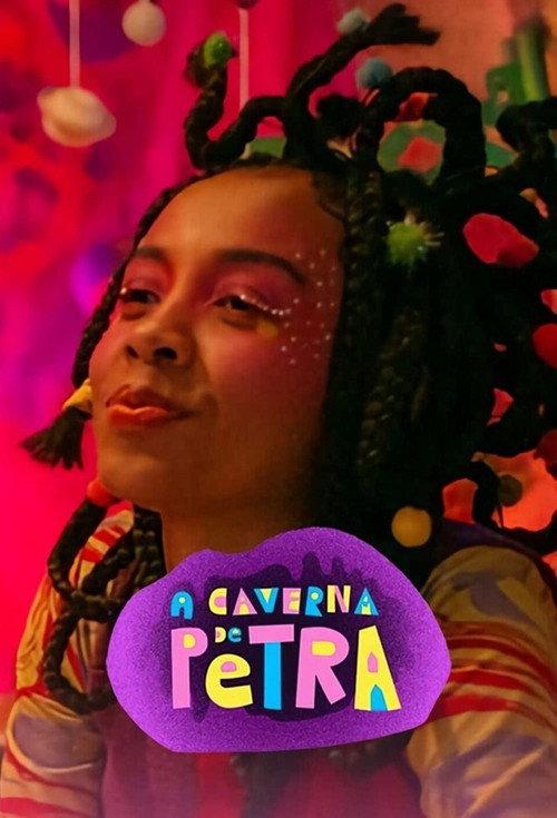A Caverna de Petra poster