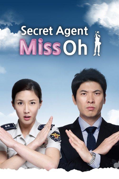 Secret Agent Miss Oh poster