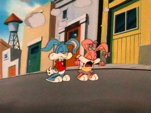 Tiny Toon Adventures Season 2 Episode 8 - Buster and Babs Go Hawaiian